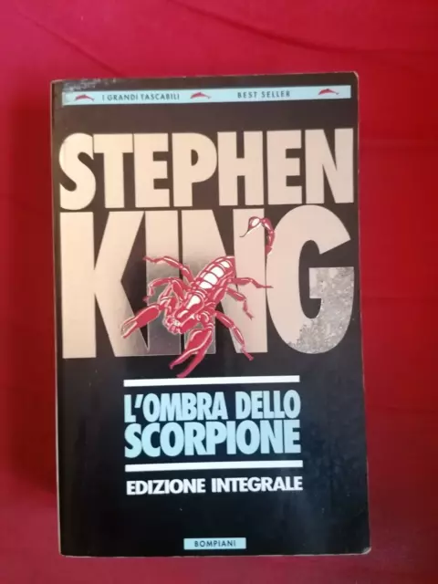 STEPHEN KING - L'ombra Dello Scorpione Ed. Bompiani EUR 7,50 - PicClick IT