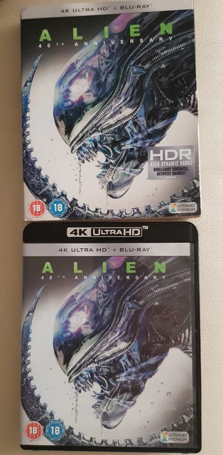 ALIEN 4K + Blu Ray EUR 20,56 - PicClick IT