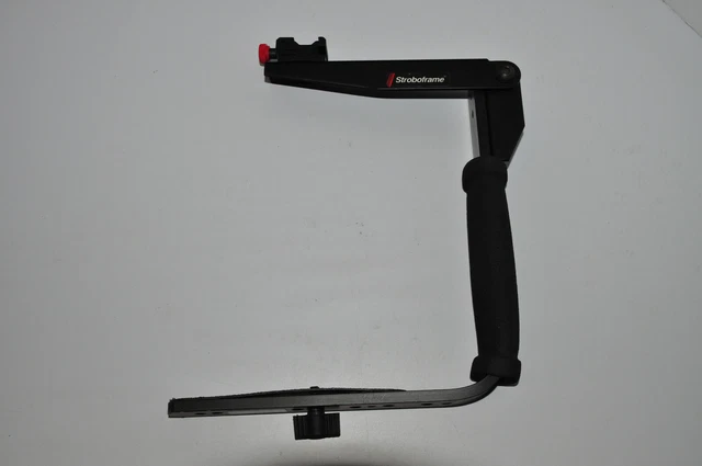 STROBOFRAME QUICK FLIP 350 (310-635) FLASH BRACKET For DSLR Camera (Tiffen Co.)