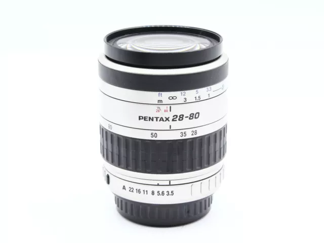 SMC Pentax-FA 28-80mm f/3.5-5.6 Standard Zoom Lens - Pro Seller