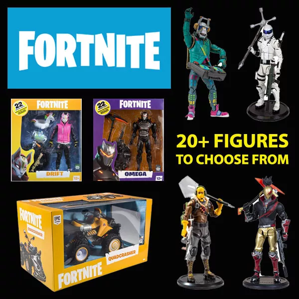 FIGURINES ARTICUL ES FORTNITE gamme de jouets par McFarlane Toys