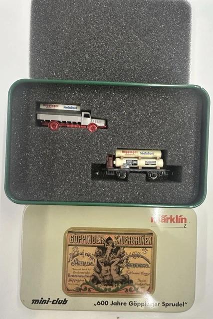 Märklin Z - 8111 - Demonsratietreinset met BR 111 van de DB