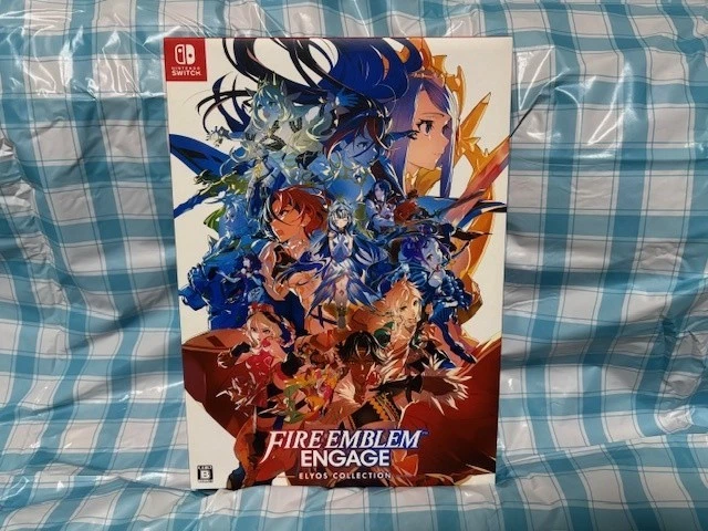 FIRE EMBLEM ENGAGE Elyos Collection Switch Unopened Game