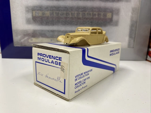 Kit Miniature Résine 1/43 – Citroën DS Pick Up 6 Roues Bertin – Original Miniatures OM177
