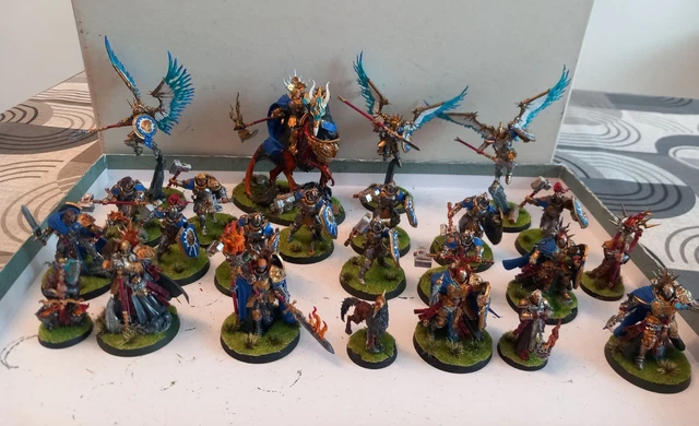 AOS - Stormcast Eternals - Stormdrake Guard (96-54) – Les Dés masKés