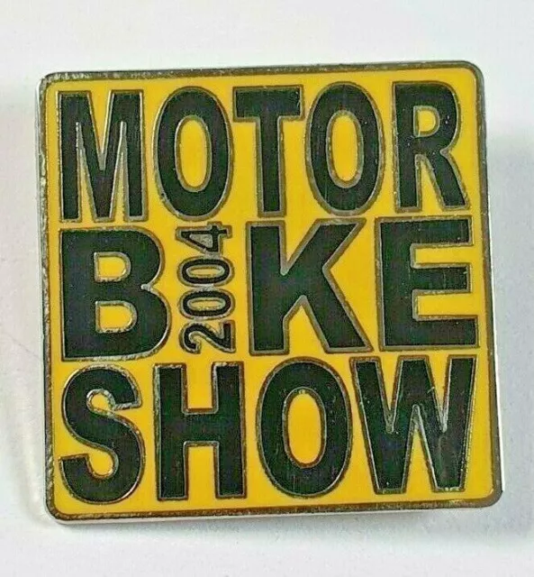 Die 2004 Motorrad Show Emaille Pin Abzeichen - Motorrad - Rallye Trike Bike