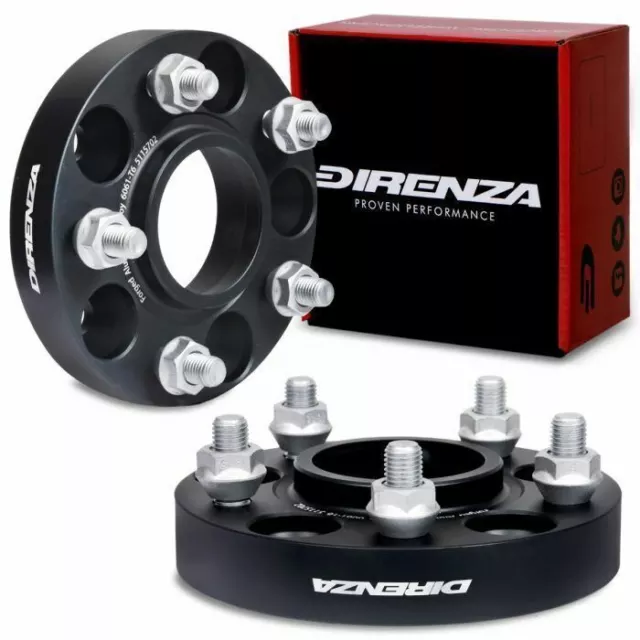 DIRENZA 5x115 25mm ALLOY WHEEL SPACERS FOR VAUXHALL OPEL ASTRA J K GTC VXR 10-19