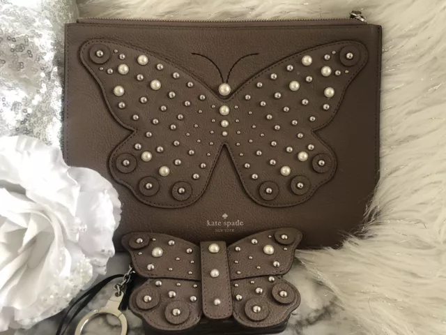 Kate spade gia best sale pouch