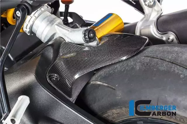 Ilmberger GLOSS Carbon Fibre Rear Hugger Mudguard Ducati Monster 1200S 2015