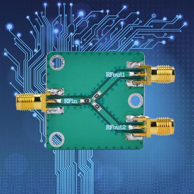 HF-Mikrowellen-Splittermodul, 6 dB Ausgangsdämpfung, Hochfrequenzteiler