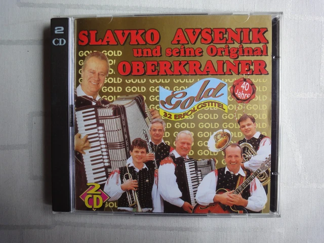 * SLAVKO AVSENIK und seine Original Oberkrainer Gold CD gebr. s