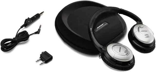 Bose ® QuietComfort ® 15 Acoustic Noise Cancelling Headphones - Black/Silver
