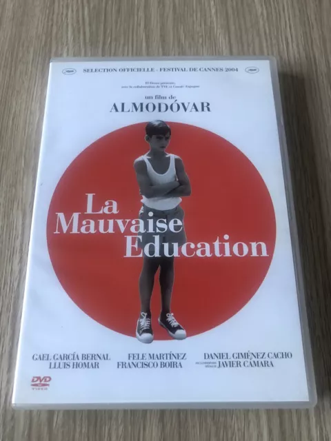 Film La Mauvaise Éducation Pedro Almodovar Dvd Français Rare