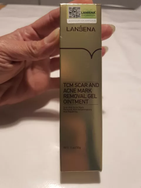 Lanbena TCM Narben & Akne Entfernung Gel Salbe 30g