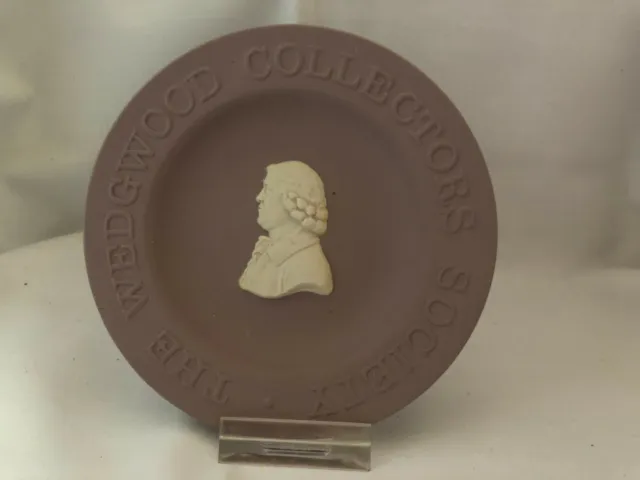 Wedgwood Jasperware - Josiah Wedgwood Collector's Society Round Tray
