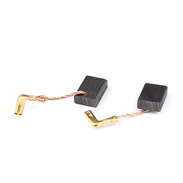 20Pcs Electric Drill Motor Rotary Power Tool Carbon Brushes 15.5 x 11 x 5mm