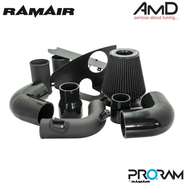 ProRam by RAMAIR MK5 GOLF GTI Oversized Induction kit Stage 2 Air Filter Kit