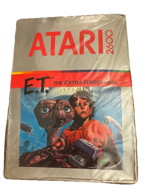 E.T. The Extra-Terrestrial ET 1982 ATARI 2600 Game NEW SEALED
