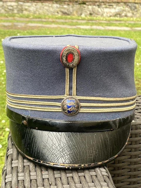 AnsonBoy Ufficiale Dell'Esercito Americano Della Seconda Guerra Mondiale, Berretto In Metallo, Berretto Militare, Distintivo, Distintivo, Oro - Foto 7