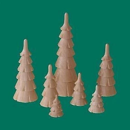Albero Natura Altezza Circa 10cm Nuovo Albero Legno Albero Decorativo