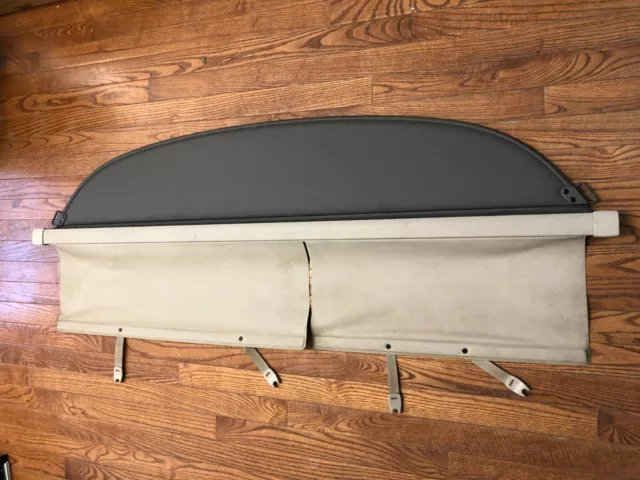 1999 00 01 02 2003 LEXUS RX300 OEM Rear Cargo Privacy Trunk Cover Taupe Beige