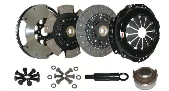 Competition Clutch Bmw Mini Cooper S R53 Stage 4 Kit 743Bhp & 6.25Kg Flywheel