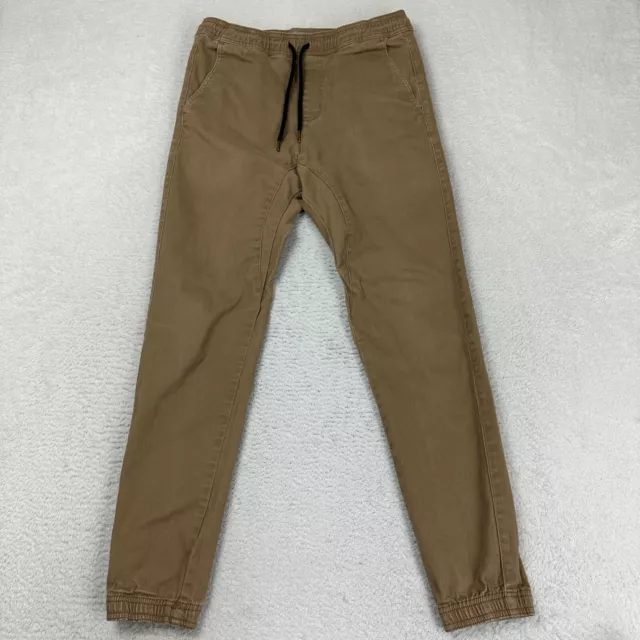 Charles And A Half Chino Joggers Men’s Size Medium Drawstring Pants