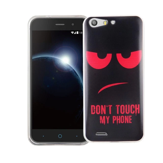 ZTE Blade L6/V6 Case Phone Cover Protection Heavy Duty Foil 9H Red