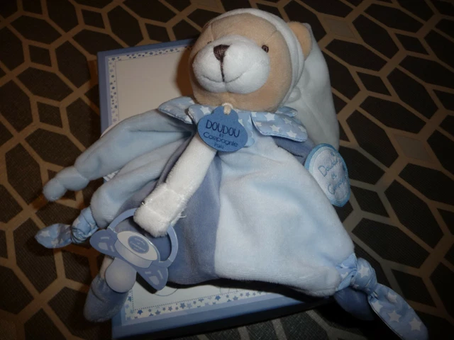 doudou ours doudou et compagnie neuf 2