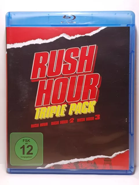 Rush Hour 1-3 - Komplette Trilogie | Blu-ray | SEHR GUT