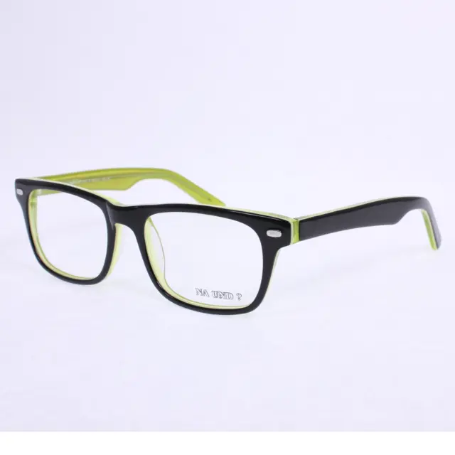 NA Y? 07F402 V 48/17 olive limón montura gafas