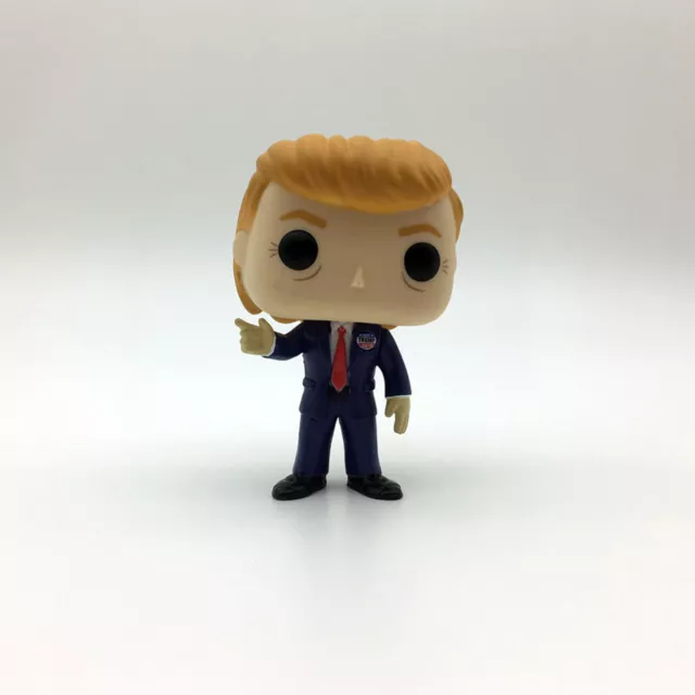 Donald Trump 2016 Election Campaign Collectible Figure - Limited Edition