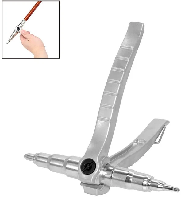 Copper Pipe Tube Expander Tool Manual Swaging Hand Tool Refrigeration Tube Expan