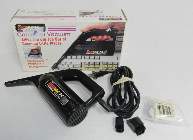 Metro DATAVAC PC Personal Cleaner Computer Vacuum Model MS-4 115V - Tested
