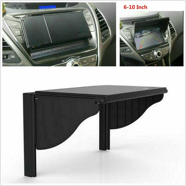 Car stereo sales sun shade