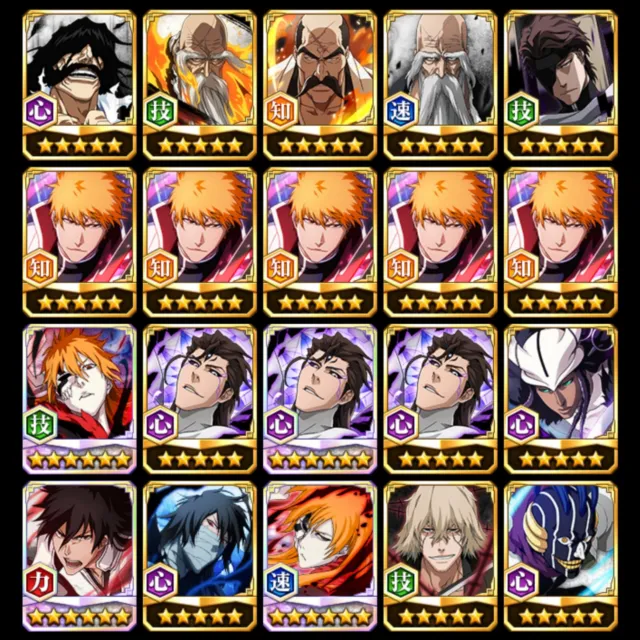ARENA TIER LIST : Best Characters to use in Season 17 - Bleach Brave Souls  