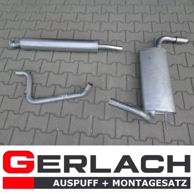 Auspuff für Ford Focus III 1.5 1.6 EcoBoost Schrägheck Auspuffanlage 5437