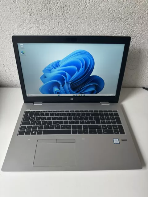 HP ProBook 650 G4 15,6-Zoll Intel Core i5-8250U 8GB RAM 256GB NVMe Windows 11Pro