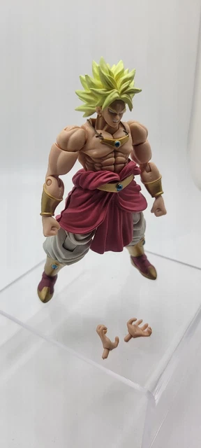 BANDAI DRAGON BALL Z Shokugan Shodo Neo 4" Action Figure Broly $44.99 ... - BanDai Dragon Ball Z Shokugan ShoDo Neo 4