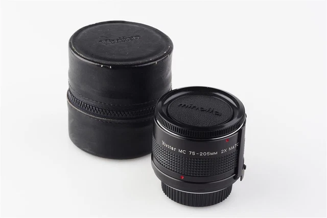 Vivitar f. Minolta MD MC 2x Converter Matched Multiplier (1679761438)