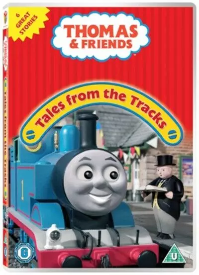 Thomas and Friends: Tales from the Tracks Thomas 2008 DVD Top-quality