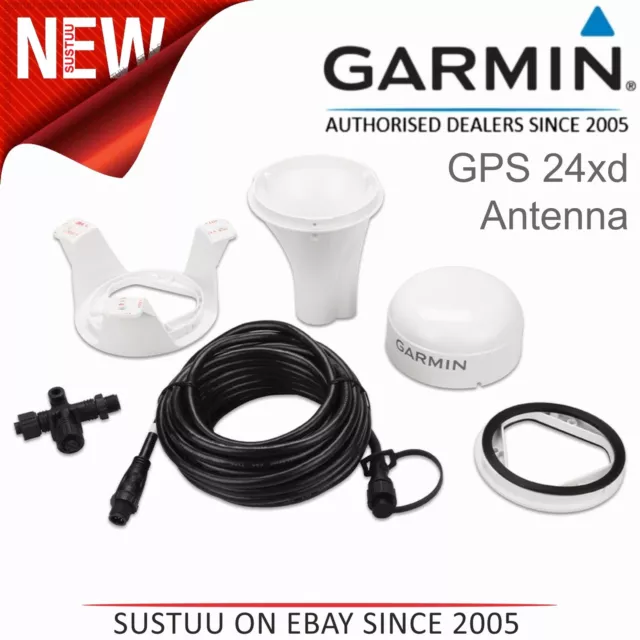Garmin GPS24xd Marine Dual Frequency Antenna Heading Sensor NMEA2000│GNSS│IPX7