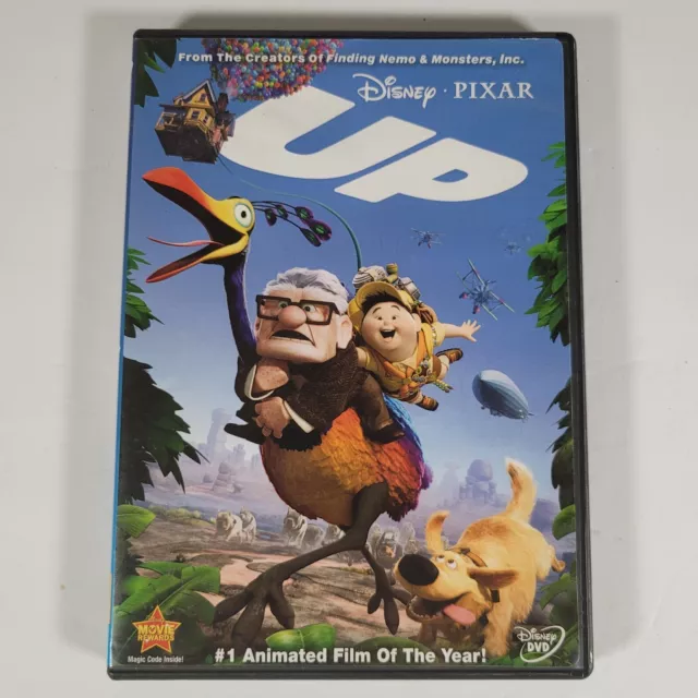 Up (DVD, 2009) Walt Disney Pixar Present Peter Docter Ed Asner Bob Peterson