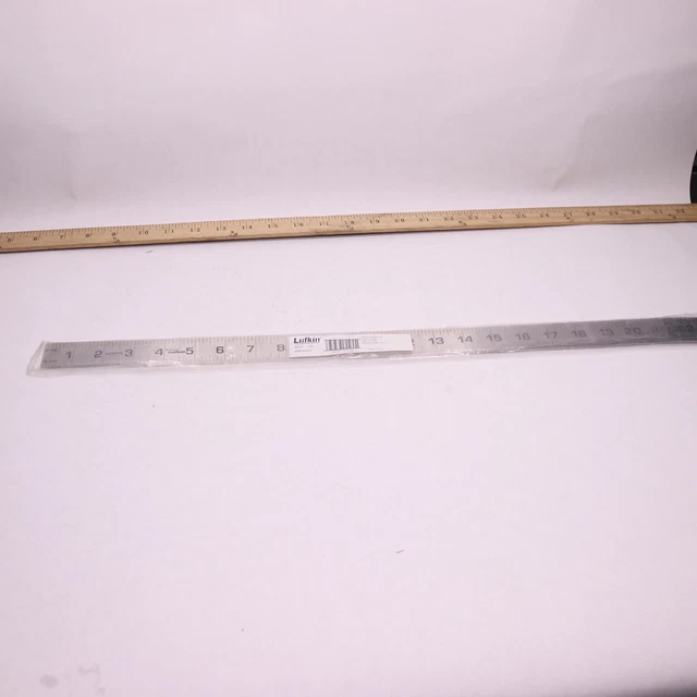 Lufkin Rule Steel 1-1/4" x 2 Ft 622FTN