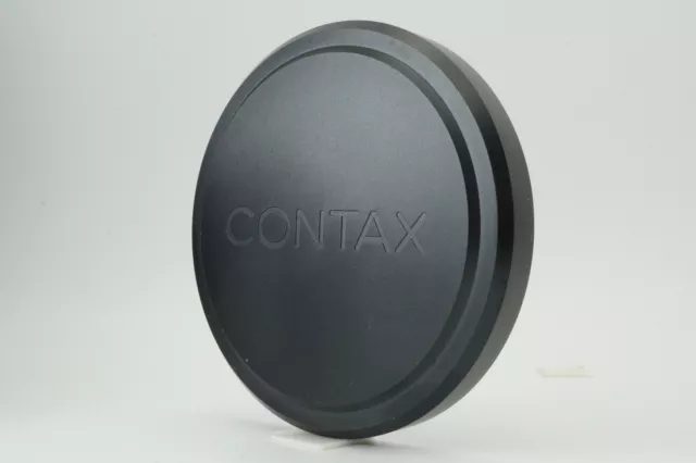 Contax Kamera K-841 Metall Objektivdeckel für Carl Zeiss Planar 55/1.2 85/1.2 # 2
