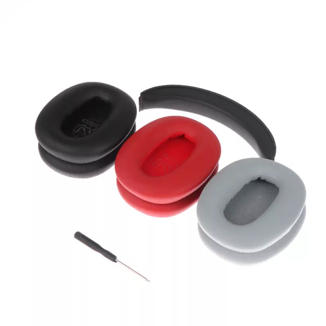 For Edifier W820BT W828NB Headphone Head Beam Cushion Ear Pads Cover Earmuffs