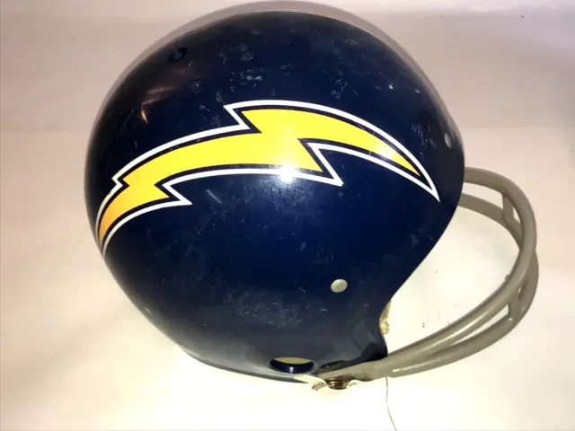 Vintage San Diego Chargers Rawlings NFL Football Helmet Sz Medium