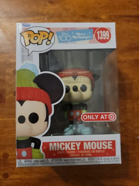 Funko Pop! Disney 100th - Retro Reimagined Mickey Mouse #1399