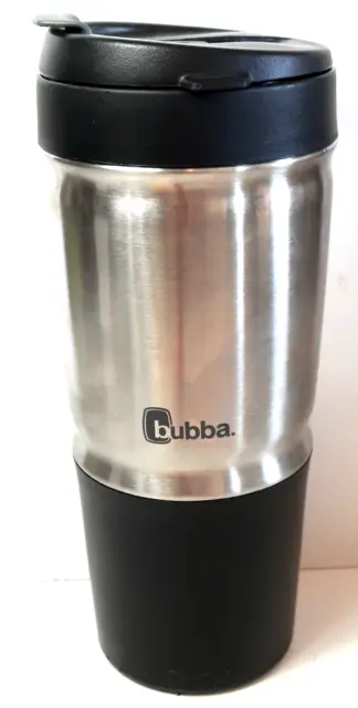 Bubba 18 oz Insulated Hot/Cold Travel Mug Tumbler Flip Lid Stainless Steel