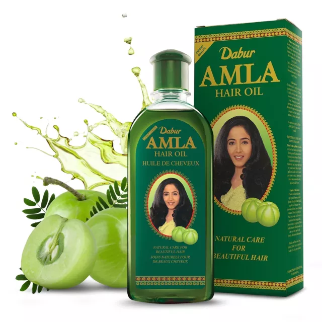 Dabur AMLA Haaröl natürlich Pflege für schönes Haar 200ml